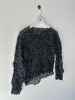 ISSEY MIYAKE PERMANENTE - late 1980s 3D SPIKE LONG SLEEVE TOP