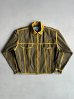 MARITHÉ + FRANÇOIS GIRBAUD X CLOSED - 1980s BOMBER JACKET WITH CONTRASTING PIPING
