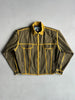 MARITHÉ + FRANÇOIS GIRBAUD X CLOSED - 1980s BOMBER JACKET WITH CONTRASTING PIPING