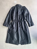 1980s COLLARED TRENCH COAT