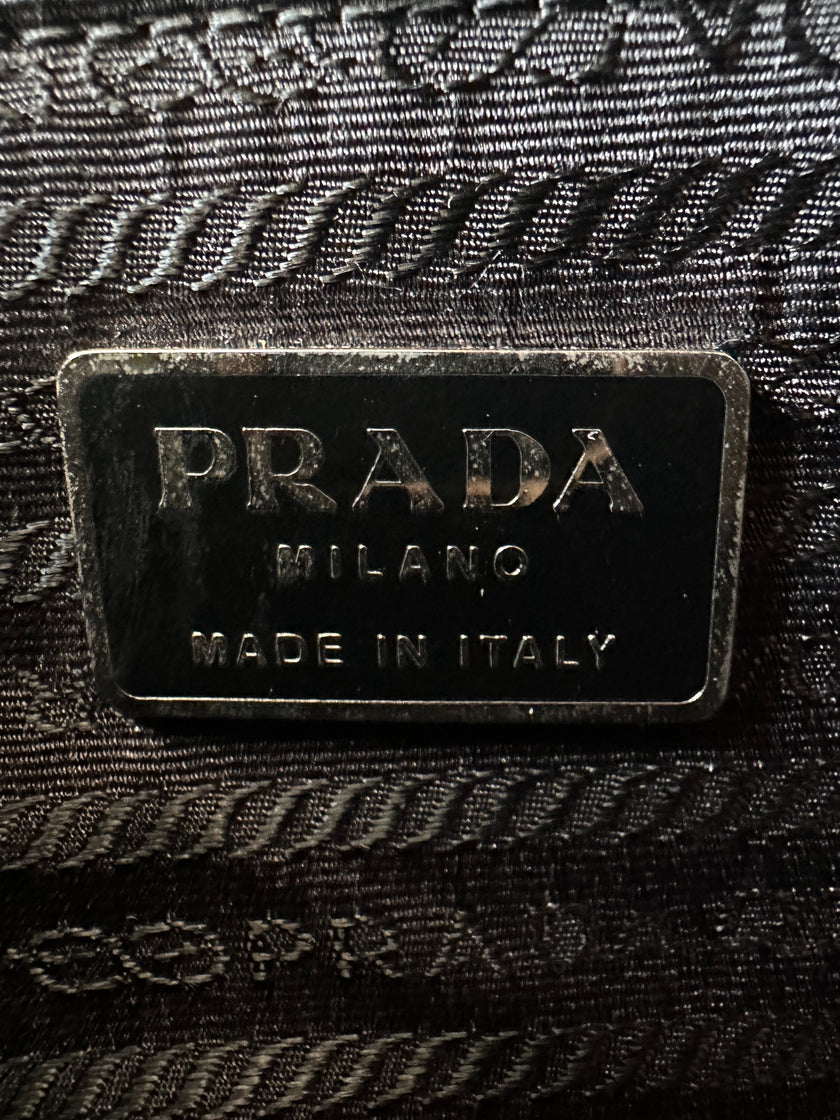 PRADA - 1990s NYLON TOTE BAG