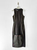 BELGIAN LABEL - early 2000s TWO PIECE SET WITH DRESS AND JACKET