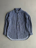 COMME DES GARÇONS - A/W 2001 CHECKED CORDUROY SHIRT