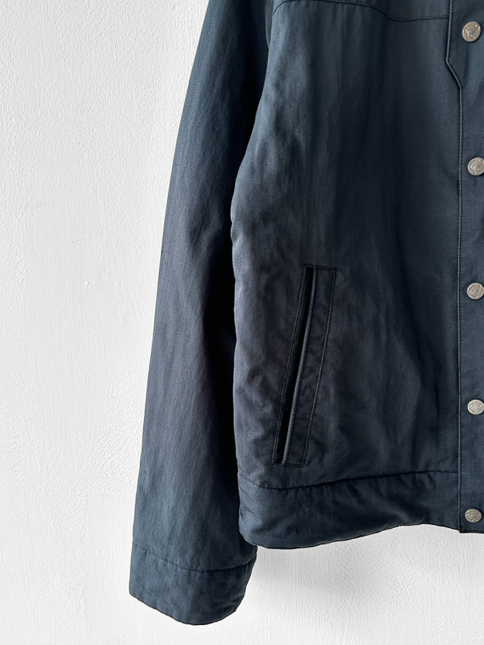 VERSACE - 1990s TECHNICAL JACKET WITH CONTRASTING THROAT STRAP