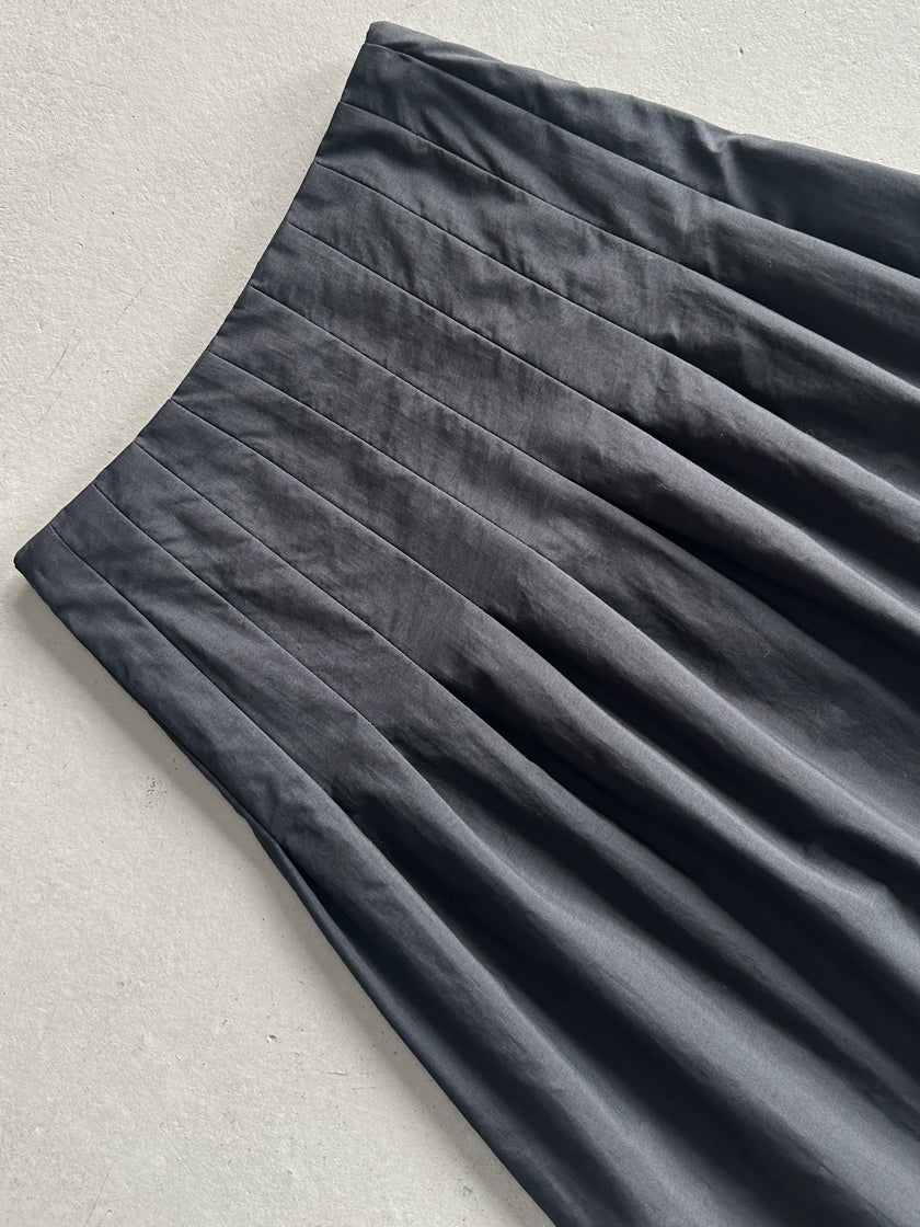 I.S. SUNAO KUWAHARA - 1990s HIGH WAIST PLEATED SKIRT