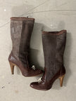 DIESEL STYLE LAB - 2000s LACED BOOTS