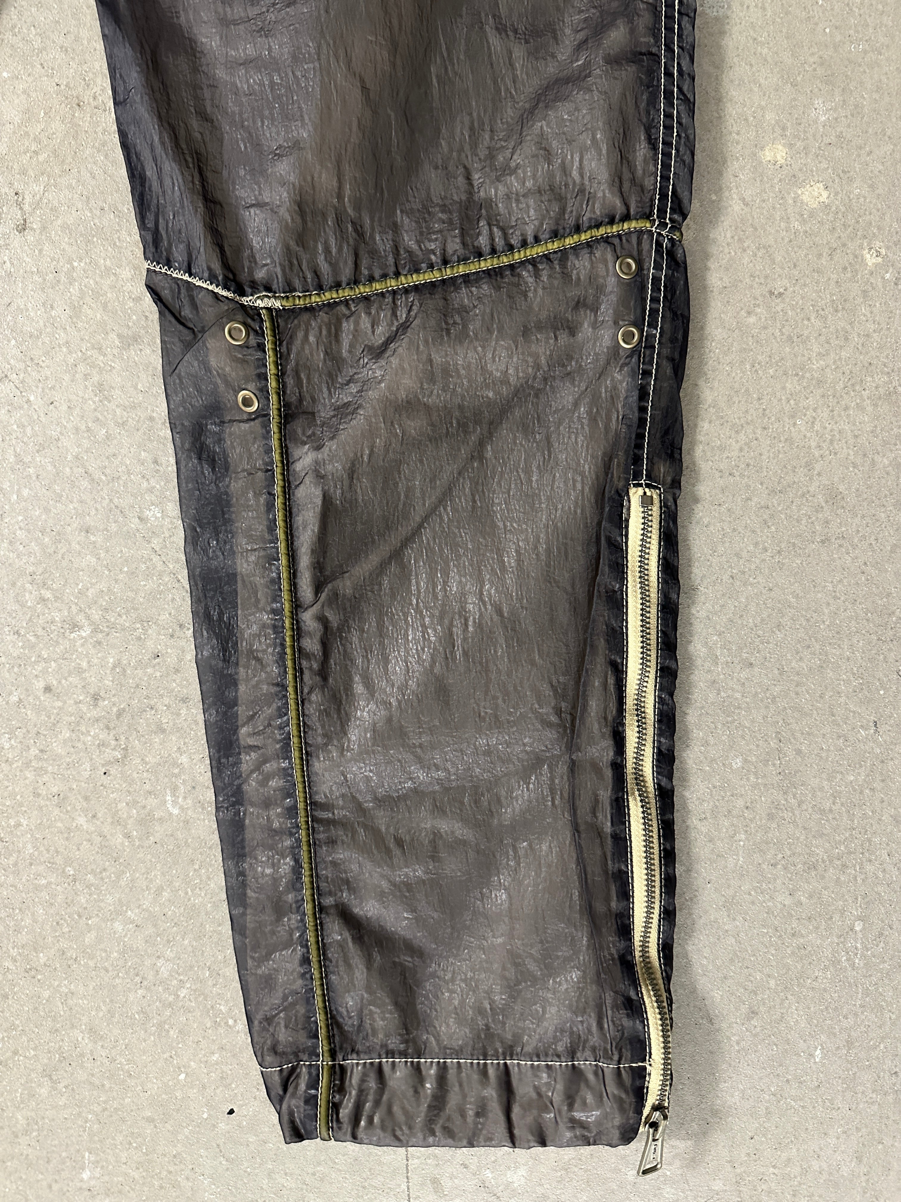 DIESEL- 2000s NYLON PANTS