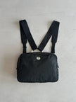 JEAN PAUL GAULTIER JUNIOR - 1990s RECTANGULAR NYLON BACKPACK