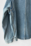 MARITHÉ + FRANÇOIS GIRBAUD - 1980s STONE WASHED DENIM JACKET