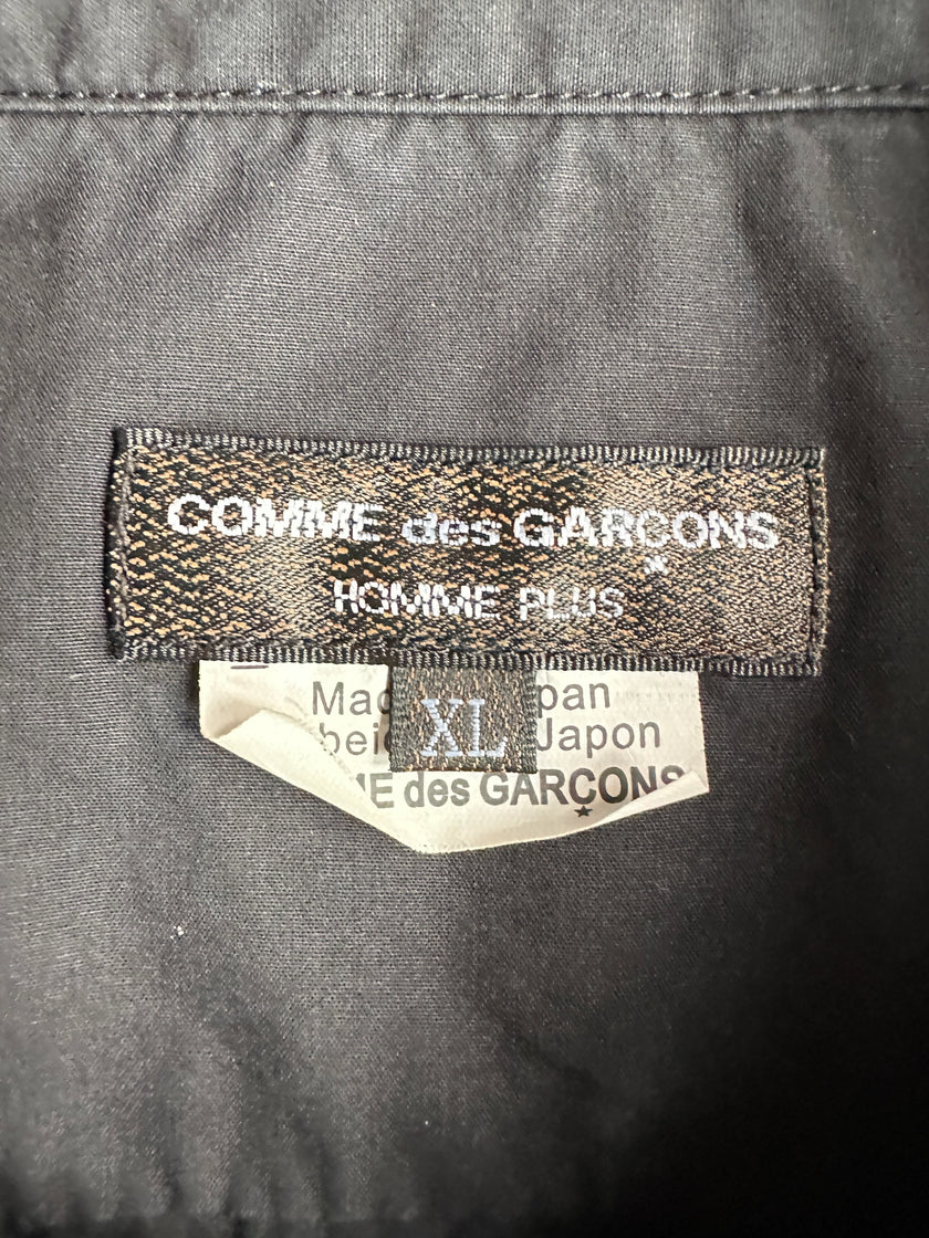 COMME DES GARÇONS HOMME PLUS - S/S 2021 OVERSIZED BUTTON LONG SLEEVE SHIRT