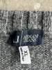 ARMANI JEANS - 1990s ROUND NECK KNIT JUMPER