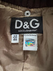 DOLCE & GABBANA - A/W 2004 2 IN 1 PARACHUTE BOMBER JACKET