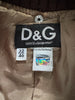 DOLCE & GABBANA - A/W 2004 2 IN 1 PARACHUTE BOMBER JACKET