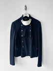 EMPORIO ARMANI - 2010s DOUBLE BREASTED FITTED JACKET