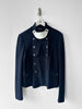 EMPORIO ARMANI - 2010s DOUBLE BREASTED FITTED JACKET
