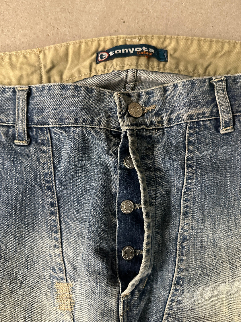 2000s CARGO JEANS