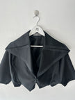 ISSEY MIYAKE  - F/W 2011 SCULPTURAL BOLERO JACKET