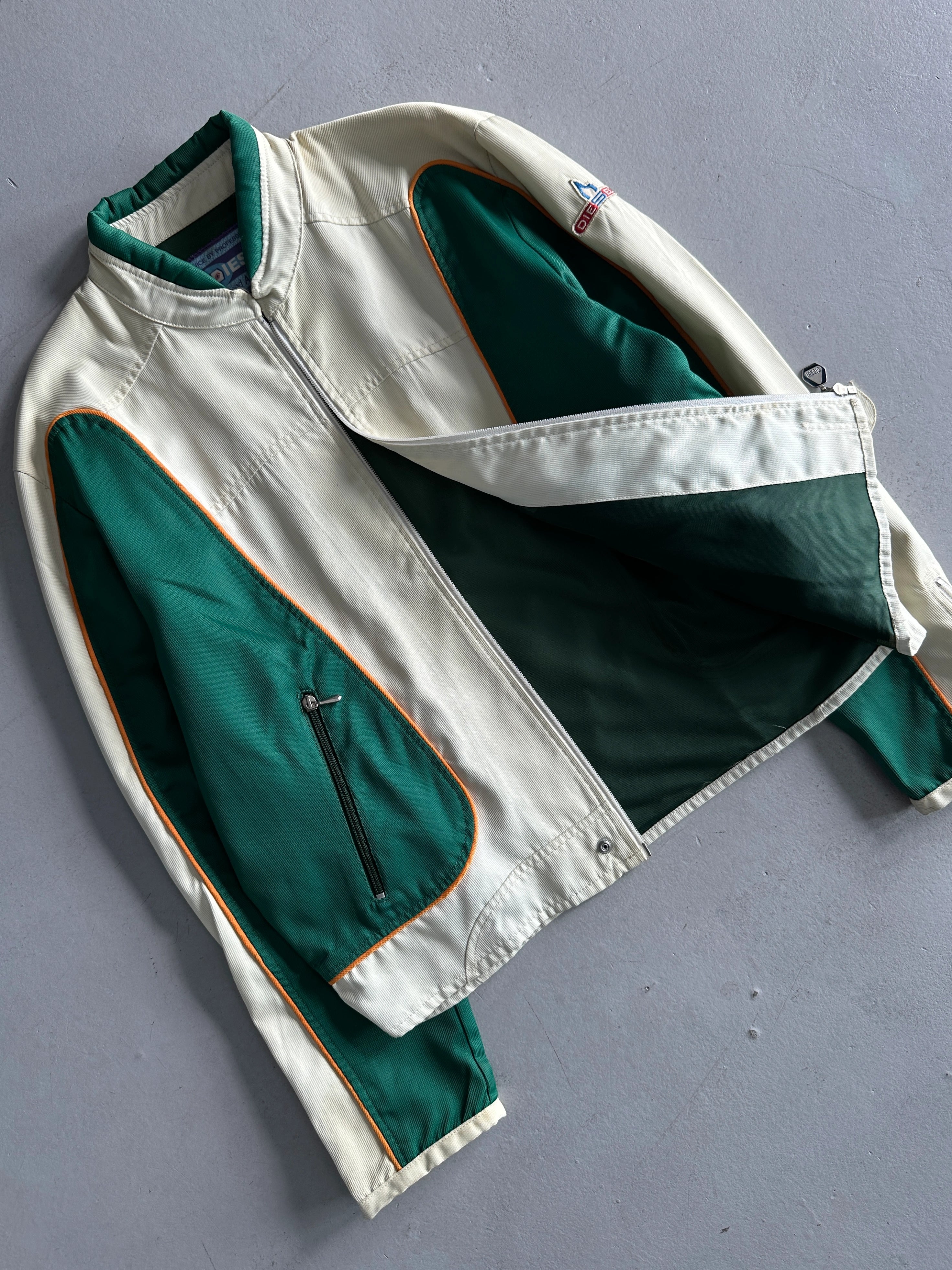 DIESEL - 1990s RACER JACKET