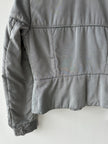 TRUSSARDI - early 2000s CROP FIT JACKET WITH CROSS STRAP DETAILS