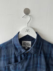 VIVIENNE WESTWOOD - 2000s PLAID SHIRT WITH ASYMMETRICAL PANEL