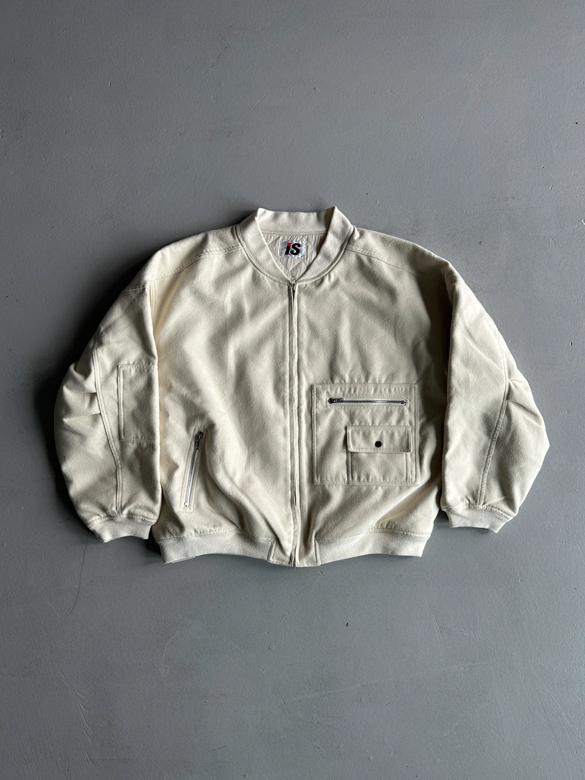 ISSEY MIYAKE IS X TSUMORI CHISATO - 1980s BOMBER JACKET