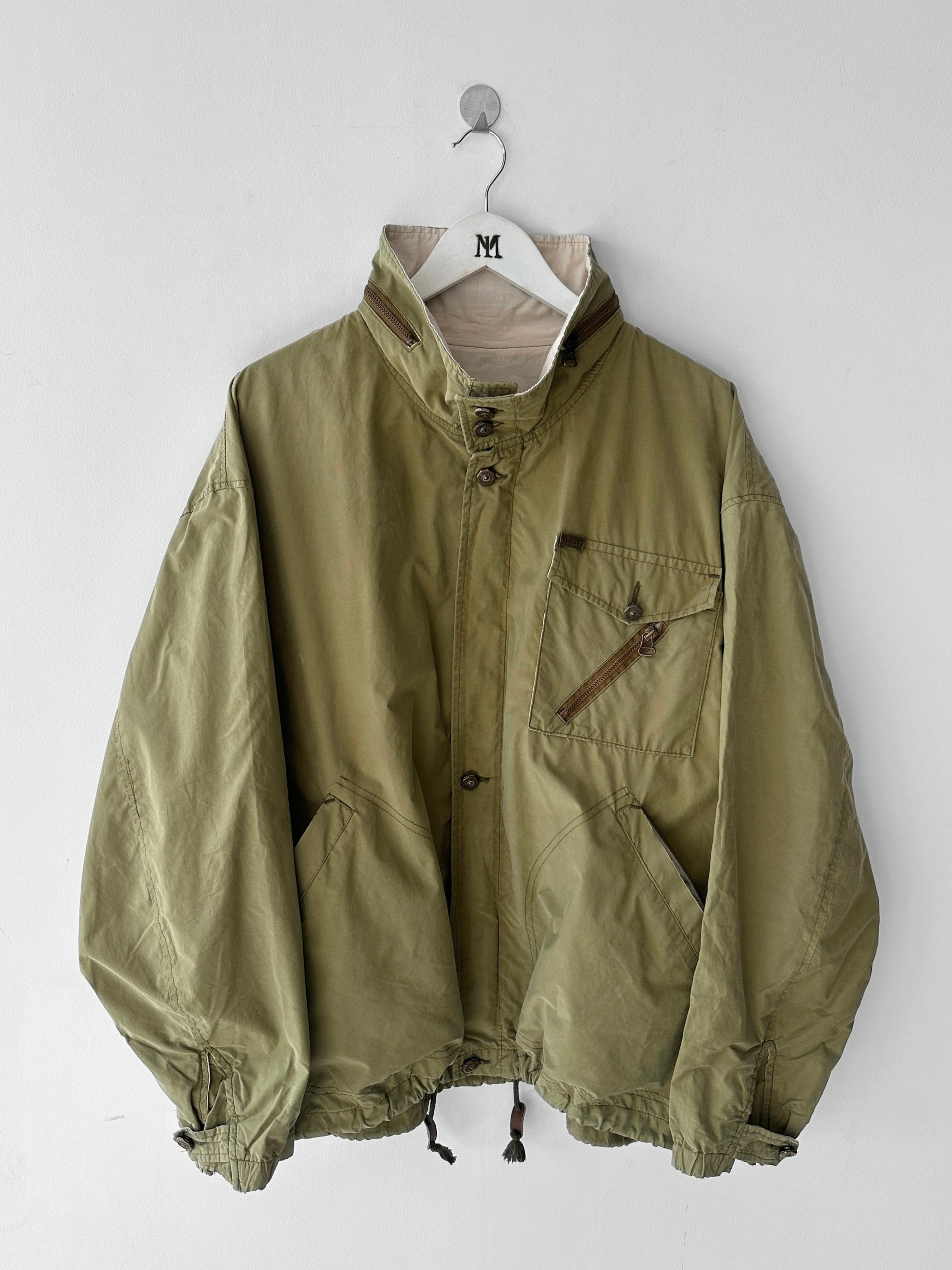 CARRERA - 1980s UTILITY JACKET WITH OVERSIZED POCKETS