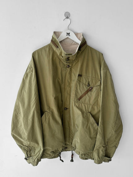 CARRERA - 1980s UTILITY JACKET WITH OVERSIZED POCKETS
