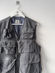 ISSEY MIYAKE HAI - 1980s CARGO VEST GILET JACKET