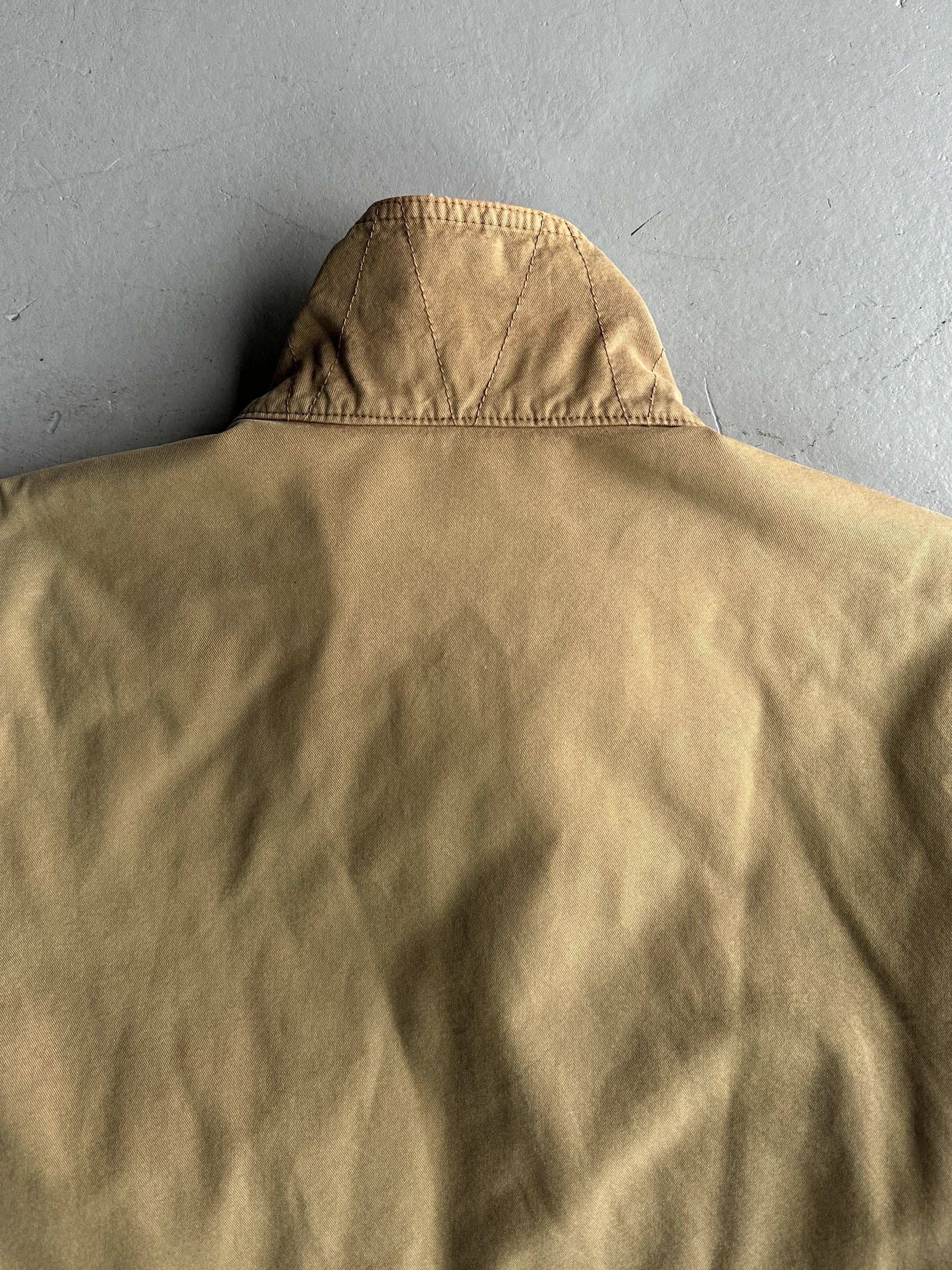 CLOSED - late 1990s FIELD JACKET WITH DOUBLE LAYER POCKETS AT CHEST