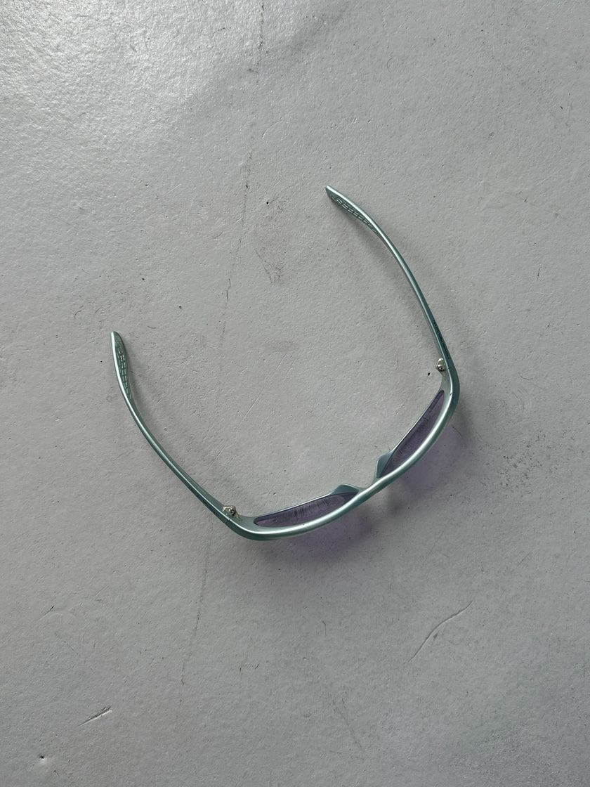 EMPORIO ARMANI -  1990s BIKER SUNGLASSES