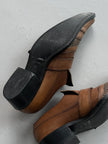 5351 POUR LES HOMMES - early 2000s WESTERN SLIP ON SHOES