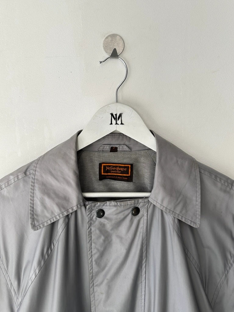 YVES SAINT LAURENT - 1990s 2 IN 1 BOMBER JACKET GILET