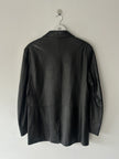 GIANFRANCO FERRÉ - early 2000s SOFT LEATHER BLAZER