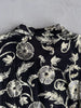YOHJI YAMAMOTO Y's - S/S 2002 FLORAL BACK LINEN CARDIGAN