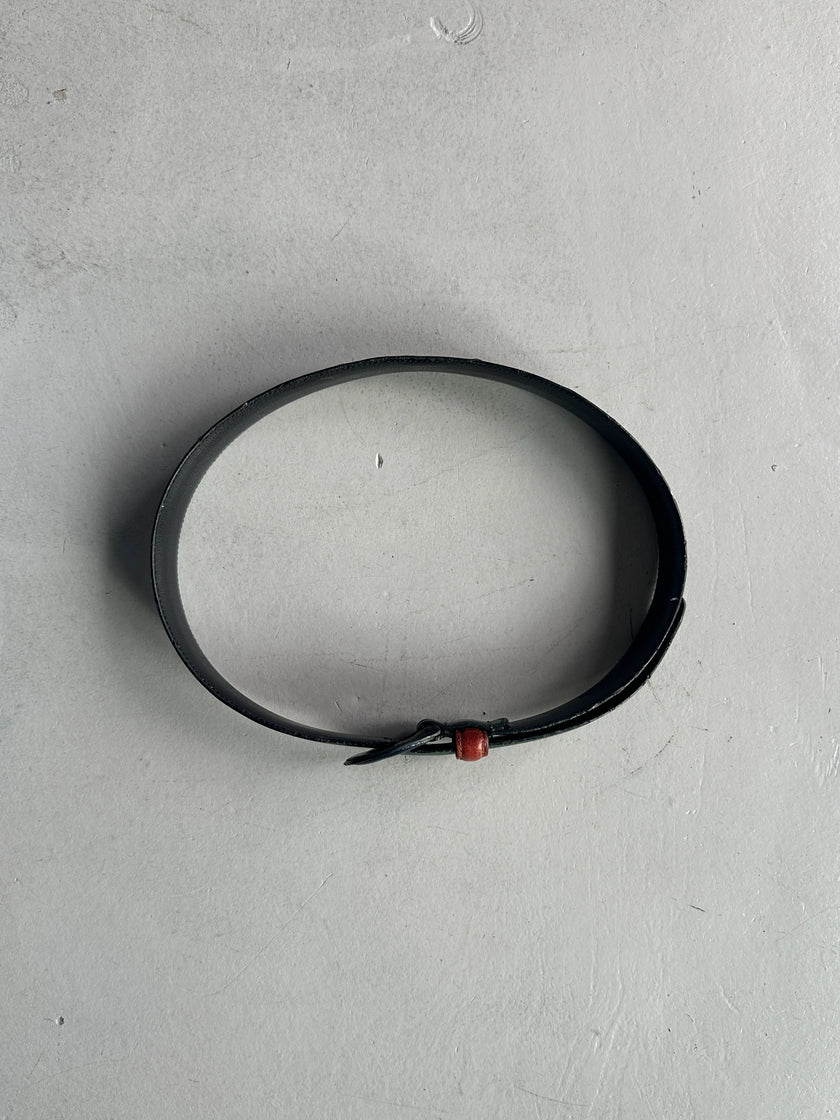 ETRO - 1990s MULTICOLOUR LEATHER BELT