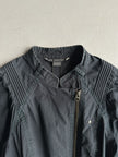 ARMANI EXCHANGE - 2000s PEPLUM HEM JACKET