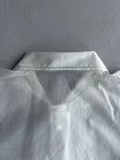 ARMANI JEANS - 2000s SAMPLE SEMI TRANSLUCENT SHACKET
