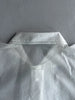 ARMANI JEANS - 2000s SAMPLE SEMI TRANSLUCENT SHACKET