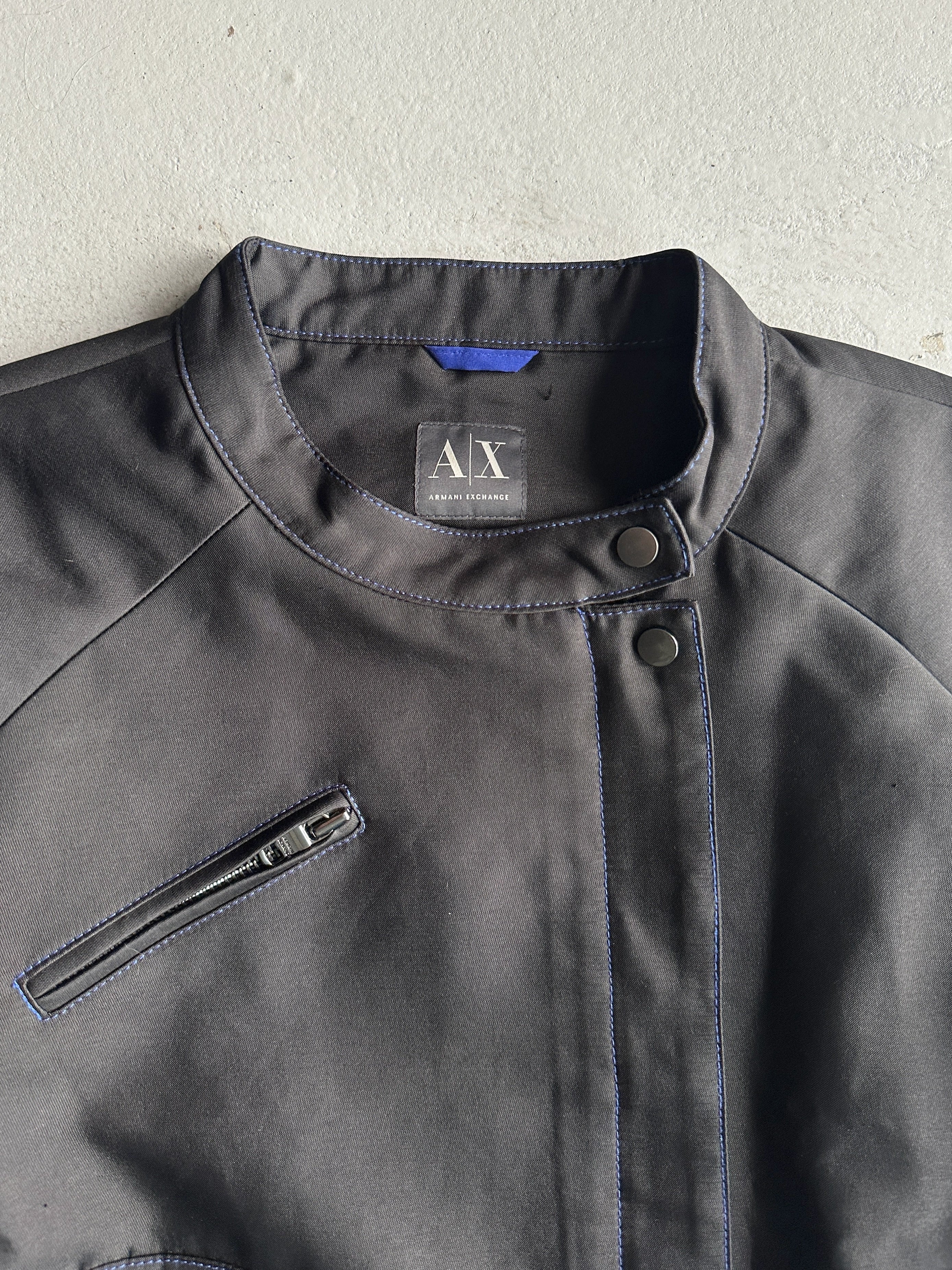 ARMANI EXCHANGE - F/W 2015 STRAIGHT FIT TECHNICAL JACKET