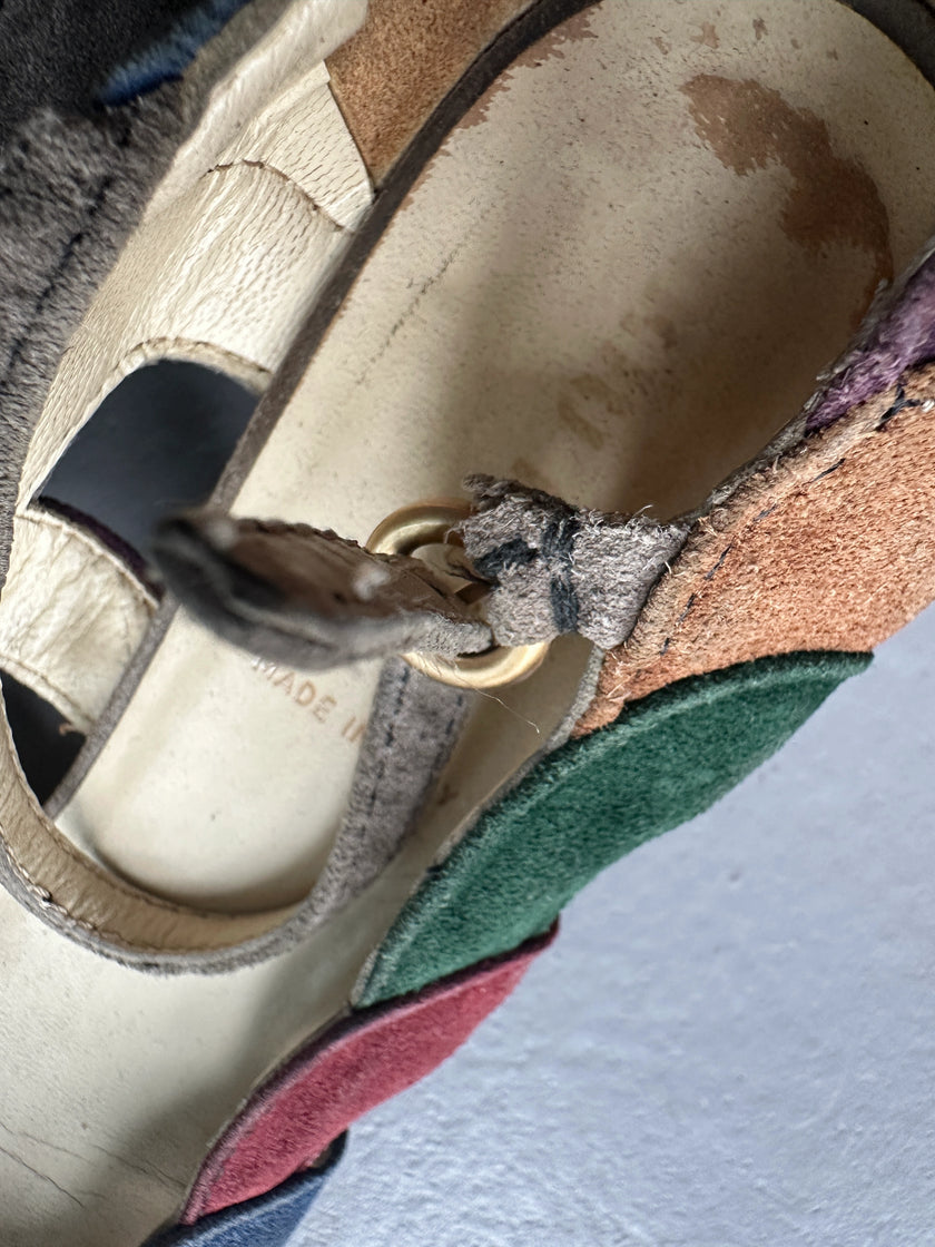 MIU MIU - S/S 2005 OPEN TOE SANDALS