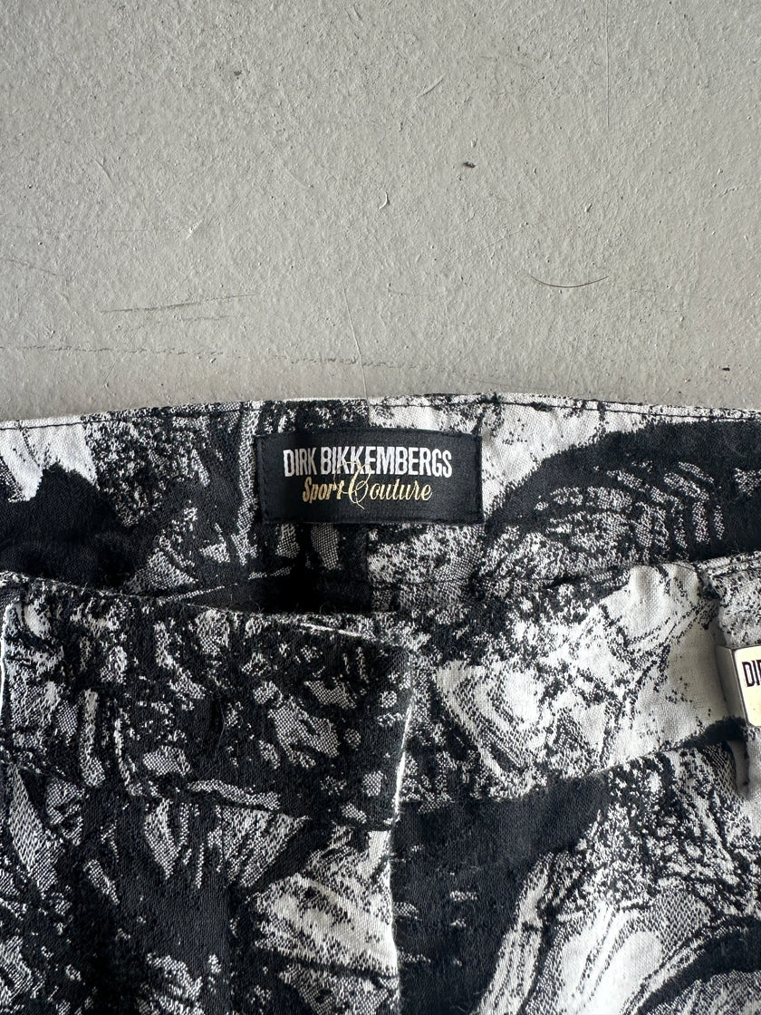 DIRK BIKKEMBERGS - F/W 2015 CAPRI TROUSERS