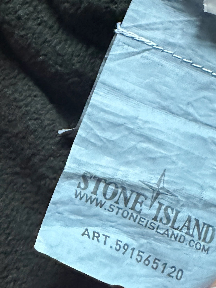 STONE ISLAND - 2000s FUNNEL NECK SWEATER CARDIGAN