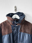 ARMANI JEANS - late 1980s-early 1990s AVIATOR BOMBER JACKET