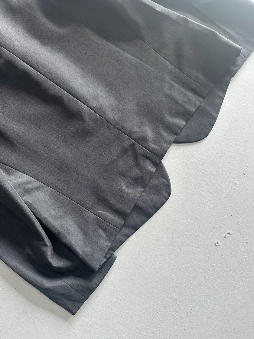 YOHJI YAMAMOTO Y's - A/W 2012 SLIT OPENING BLAZER