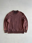 DIESEL - 2000s DISTRESSED CREWNECK SWEATER