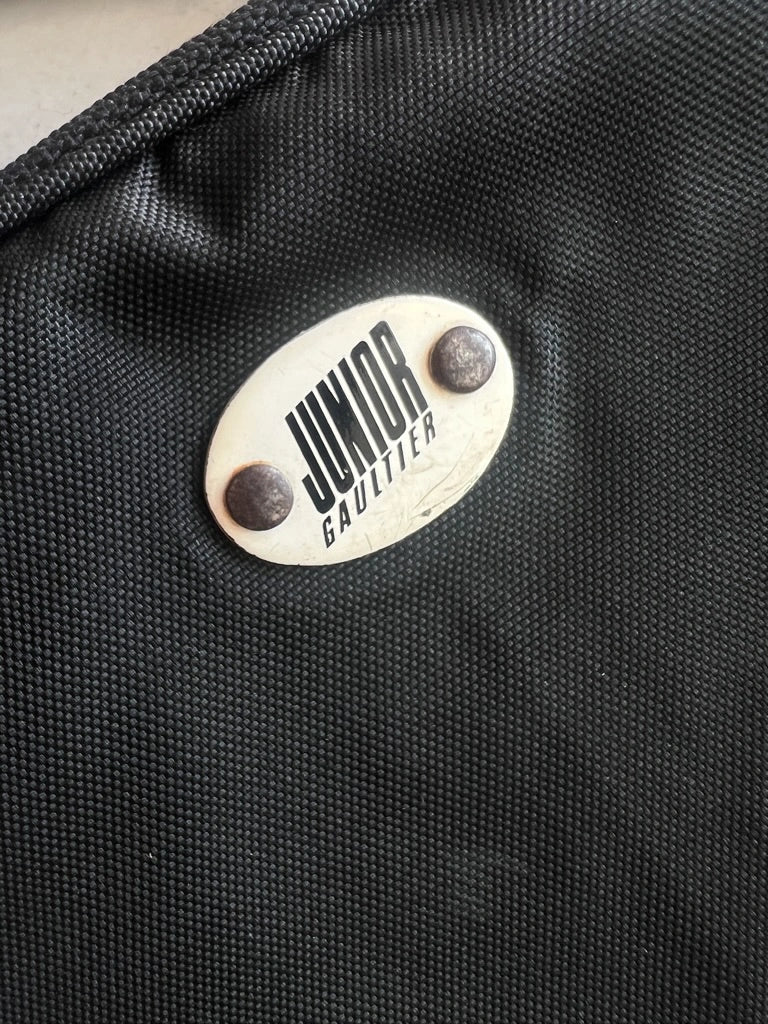 JEAN PAUL GAULTIER JUNIOR - 1990s RECTANGULAR NYLON BACKPACK