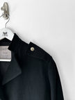 YOHJI YAMAMOTO - F/W 2006 WOOL JACKET WITH DECONSTRUCTED HEM