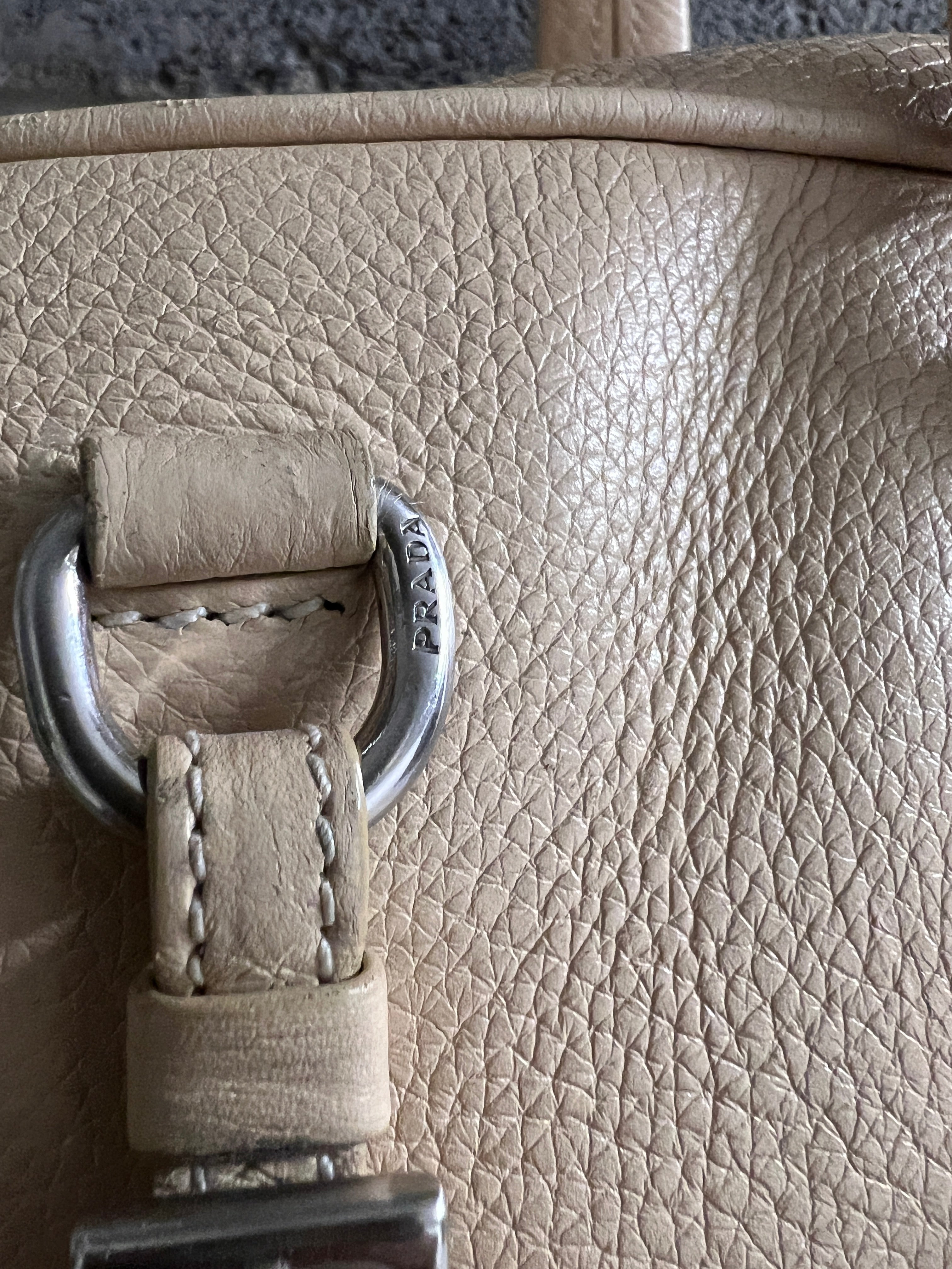 PRADA- 2004 BOSTON BAG & MATCHING WALLET