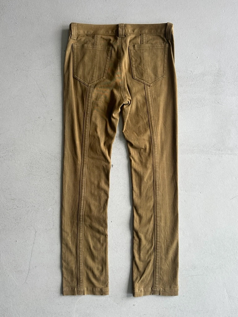 ISSEY MIYAKE - S/S 2004 LACED FRONT TROUSERS