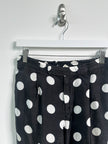 COMME DES GARÇONS - S/S 2005 POLKA DOT SATIN TROUSERS